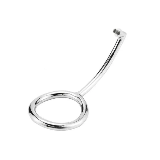 Cock Stainless Ring 4663 with Hook Steel Set DiscreetChoice Anal 0721